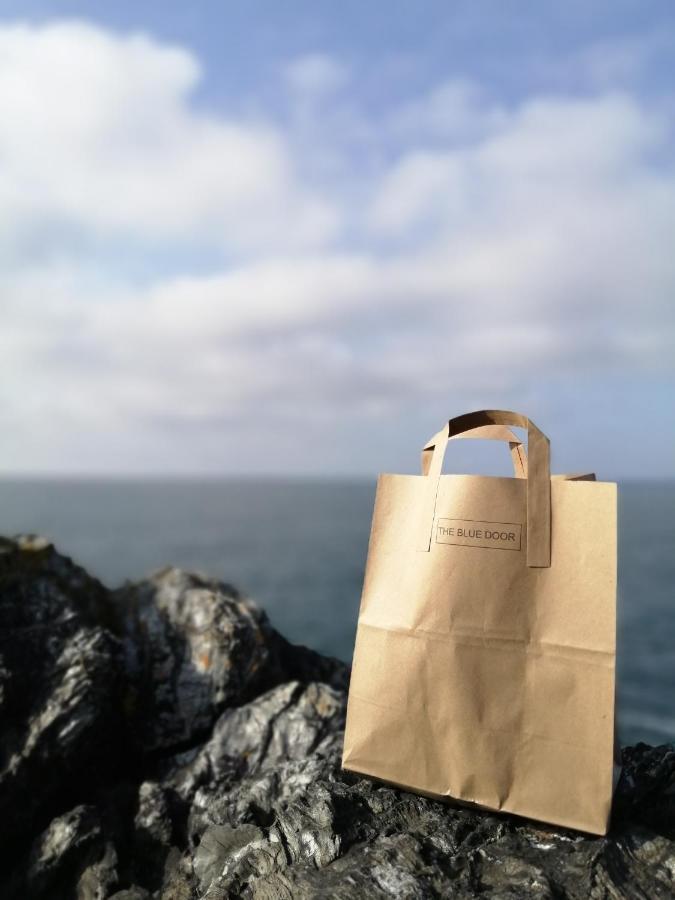 The Blue Door Bed & Breakfast New Quay Eksteriør bilde