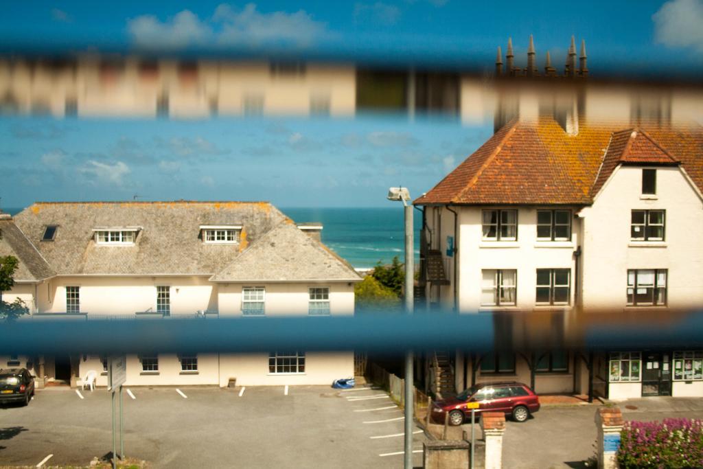 The Blue Door Bed & Breakfast New Quay Rom bilde
