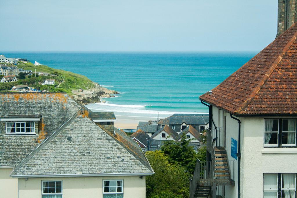 The Blue Door Bed & Breakfast New Quay Rom bilde