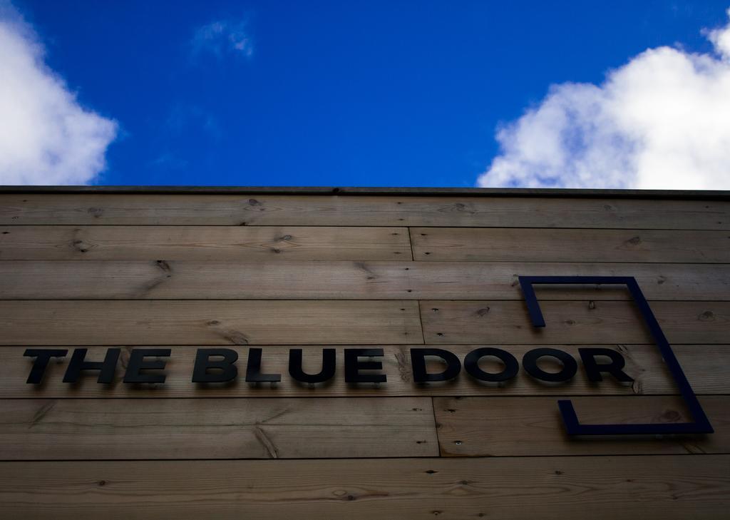 The Blue Door Bed & Breakfast New Quay Eksteriør bilde