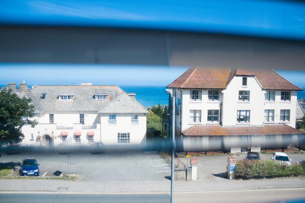 The Blue Door Bed & Breakfast New Quay Eksteriør bilde
