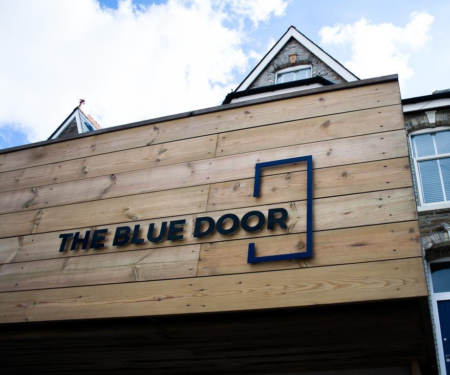 The Blue Door Bed & Breakfast New Quay Eksteriør bilde