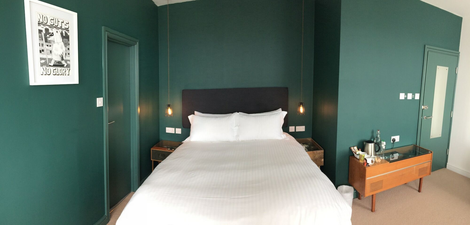The Blue Door Bed & Breakfast New Quay Eksteriør bilde