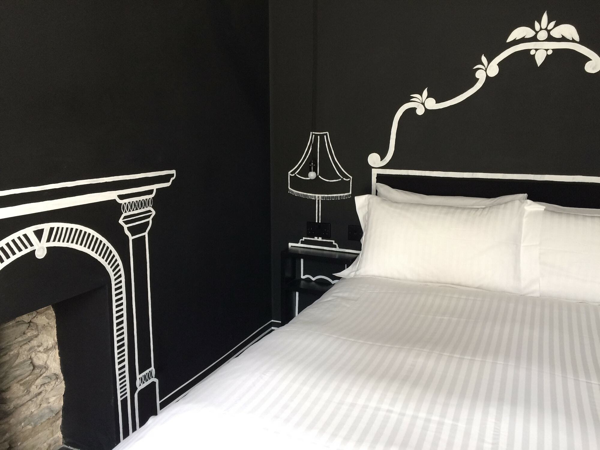 The Blue Door Bed & Breakfast New Quay Eksteriør bilde